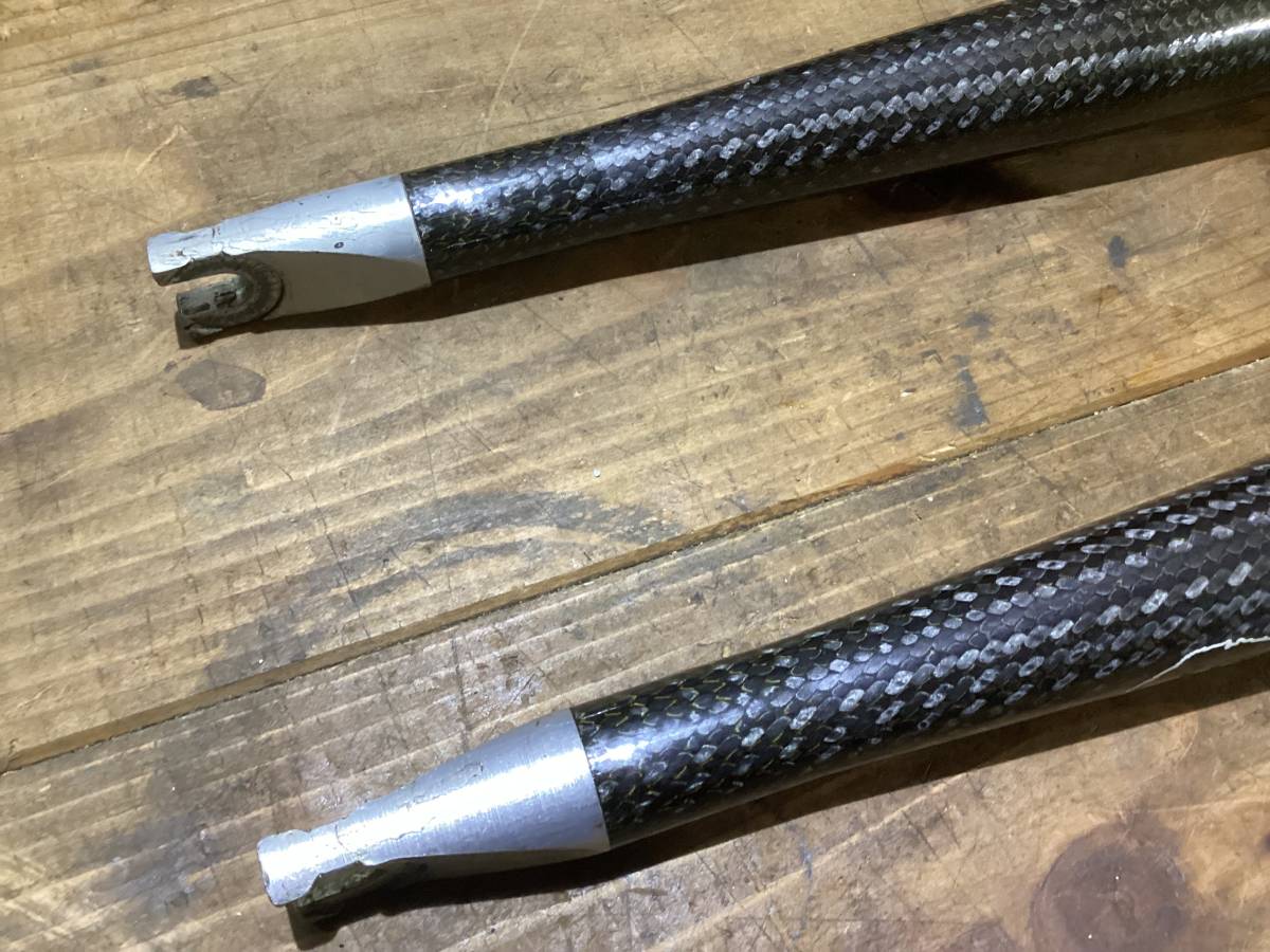 SPECIALIZED FSX CARBON TITANIUM　ロックショックス　OEM 最上級モデル　圧なし　現状品　中古　_画像4