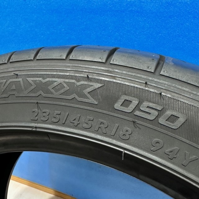 【2021年製造】　235/45R18　ダンロップ　SP SPORTMAXX 050　サマ－タイヤ　235/45/18　1本　【来店交換も大歓迎】_画像3