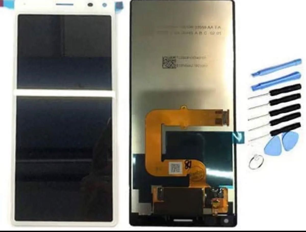 セール☆ YQZXperia修理交換用フロントパネルLCD液晶 iPhone 工具セット 一式携帯