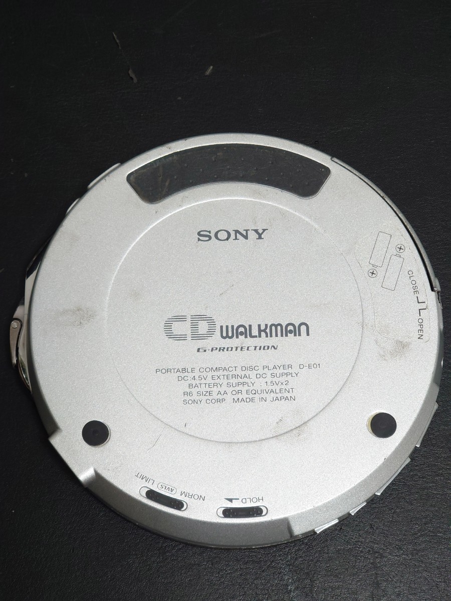 ☆SONY CDウォークマン ケース・ガム電池付き☆ソニー ☆SONY CDウォークマン ケース・ガム電池付き☆ソニー