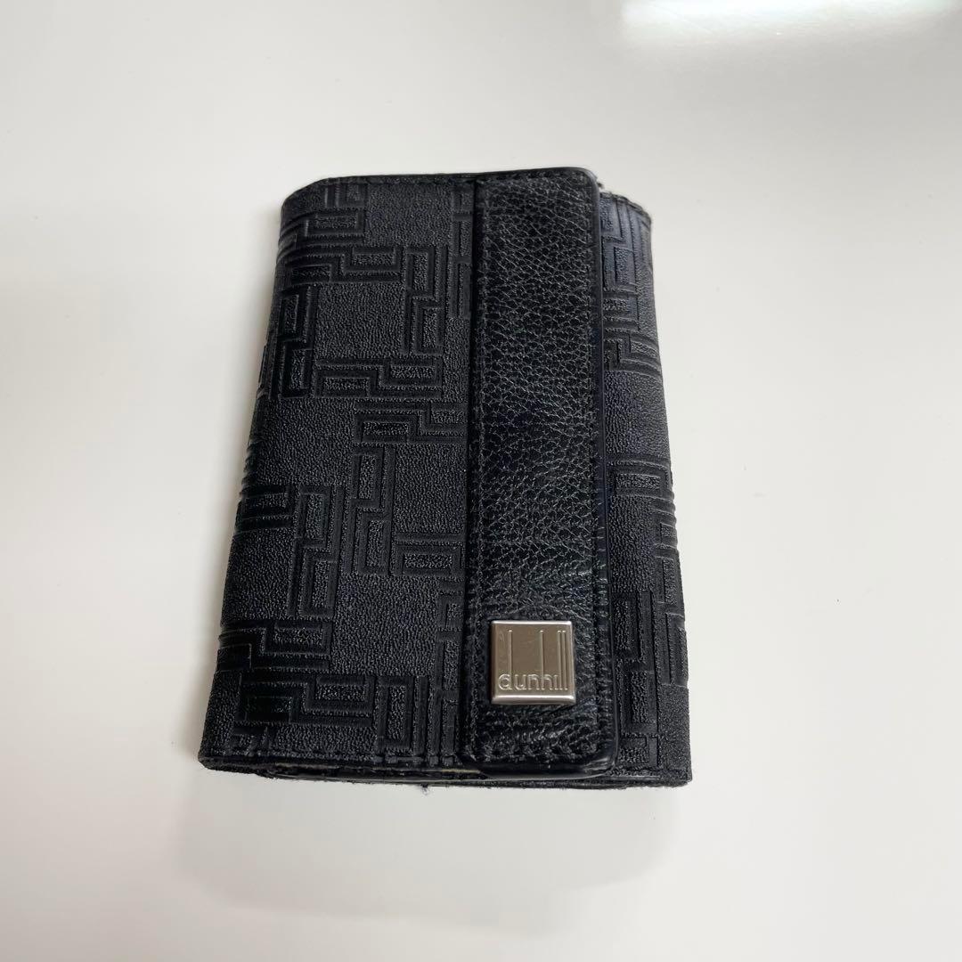 dunhill Dunhill key case key brand men's small articles black card 