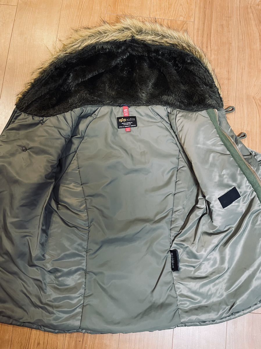 定価7.1万★junhashimoto N-3B ナイロンジャケット　カーキ　ジュンハシモト　akm wjk ALPHA INDUSTRIES_画像8