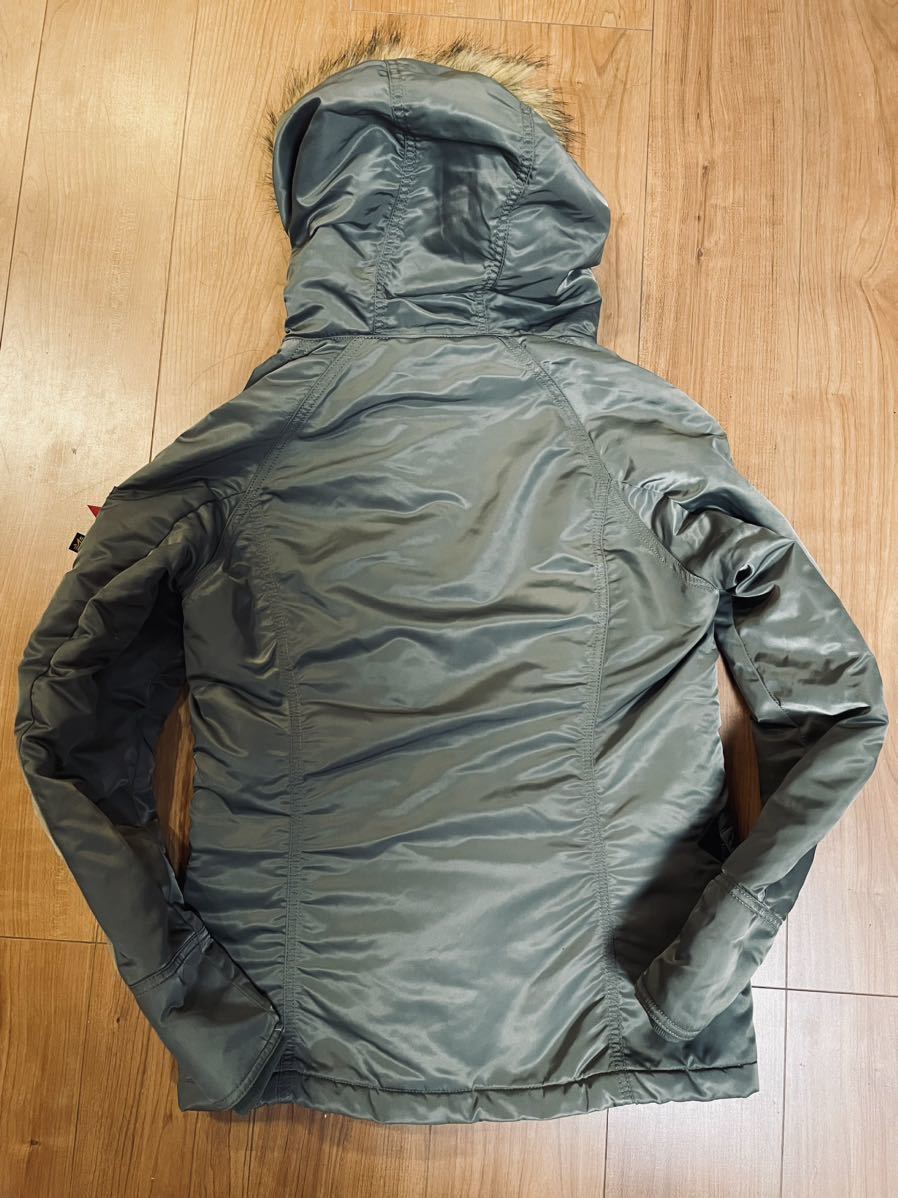 定価7.1万★junhashimoto N-3B ナイロンジャケット　カーキ　ジュンハシモト　akm wjk ALPHA INDUSTRIES_画像4