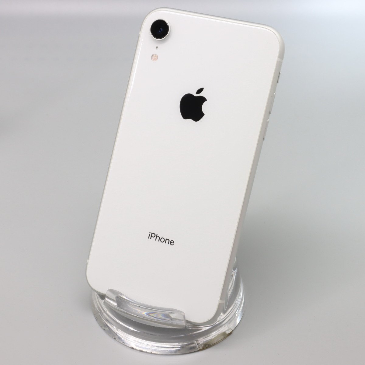 Apple iPhoneXR 64GB White A2106 MT032J/A バッテリ88% □SIMフリー