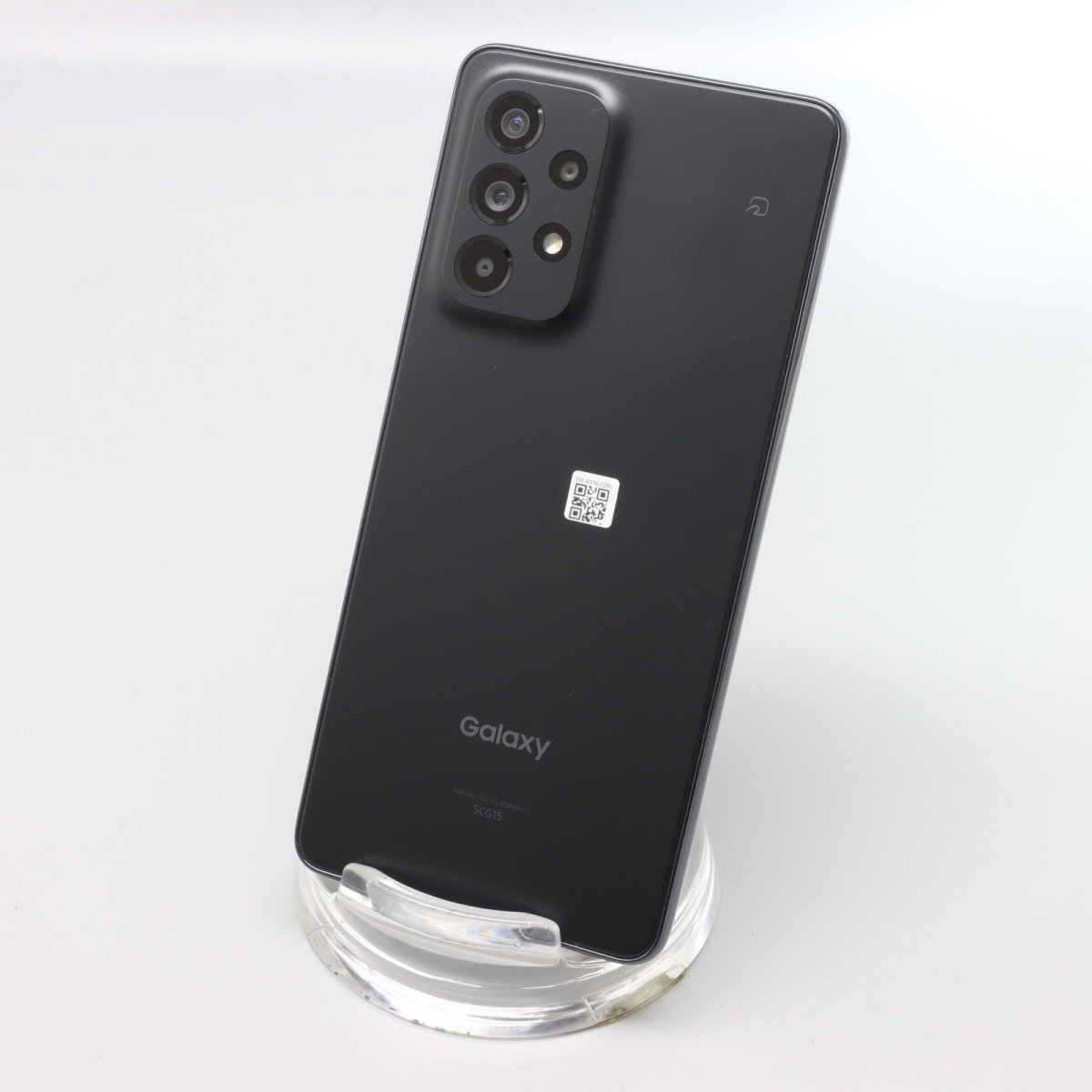 SAMSUNG Galaxy A53 5G SCG15 オーサム ブラック-