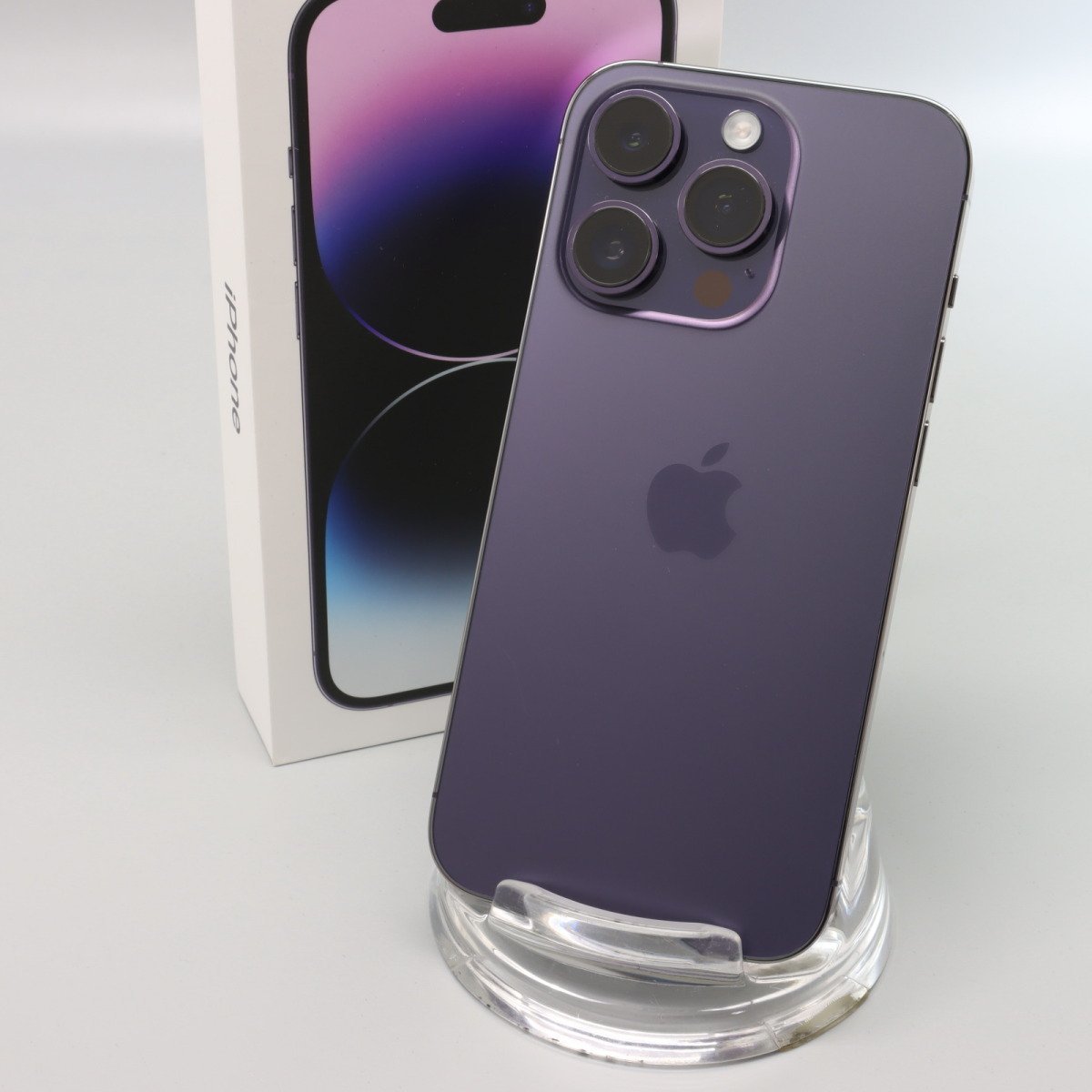 2022激安通販 Deep 128GB Pro iPhone14 Apple Purple □SIMフリー