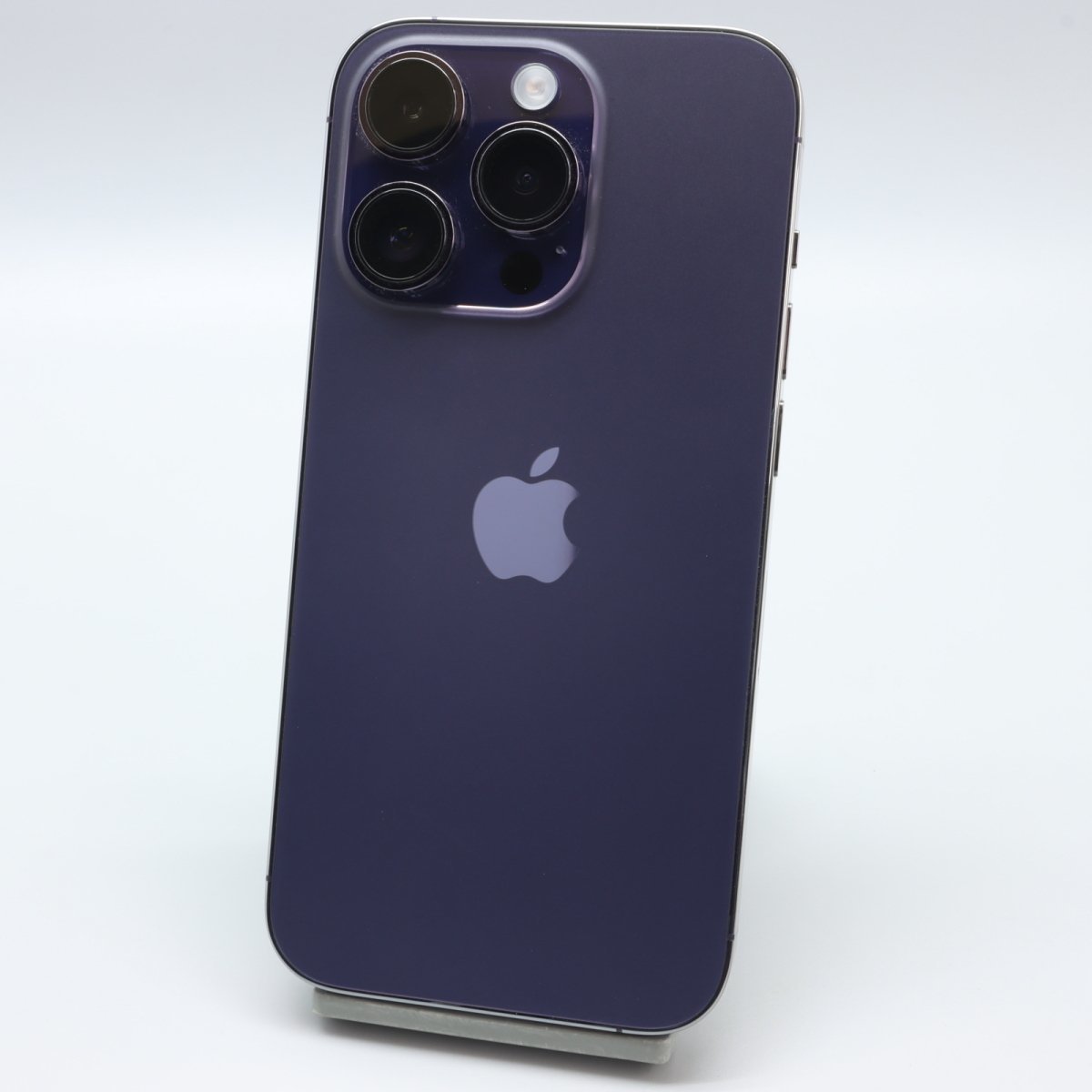 Apple iPhone14 Pro 256GB Deep Purple A2889 MQ1E3J/A バッテリ96% ■SIMフリー★Joshin4309【1円開始・送料無料】_画像1