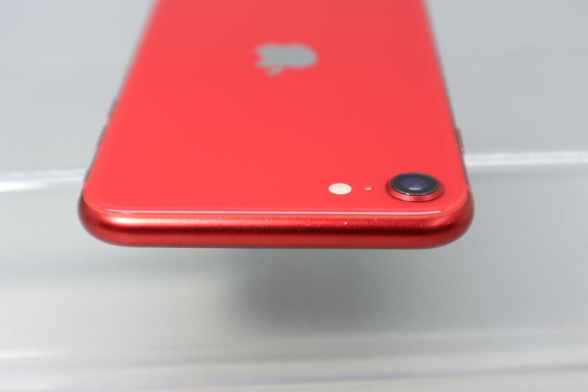 Apple iPhoneSE 64GB (第2世代) (PRODUCT)RED A2296 MHGR3J/A バッテリ83% ■SIMフリー★Joshin9729【1円開始・送料無料】_画像9