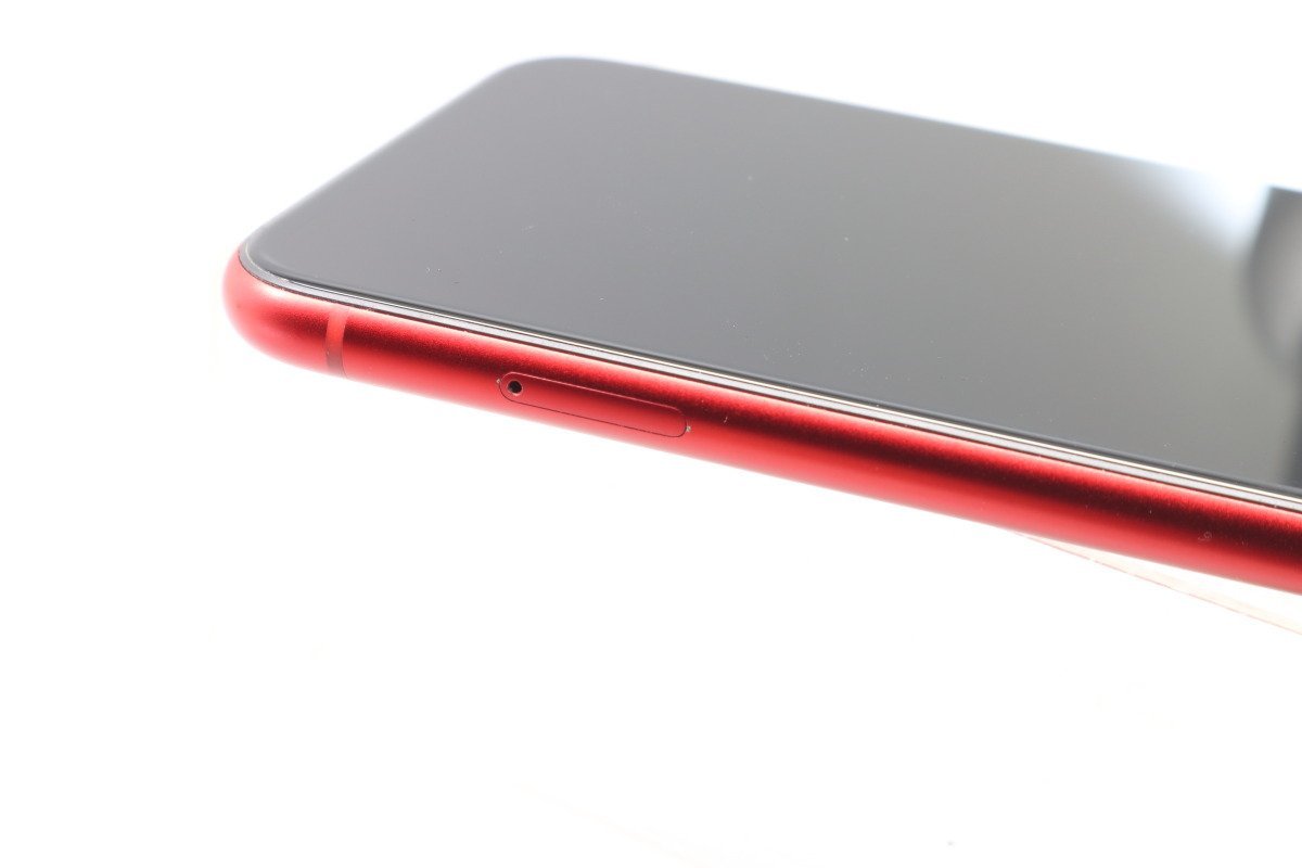 Apple iPhone11 64GB (PRODUCT)RED A2221 MWLV2J/A バッテリ76% ■SIMフリー★Joshin7782【1円開始・送料無料】_画像6