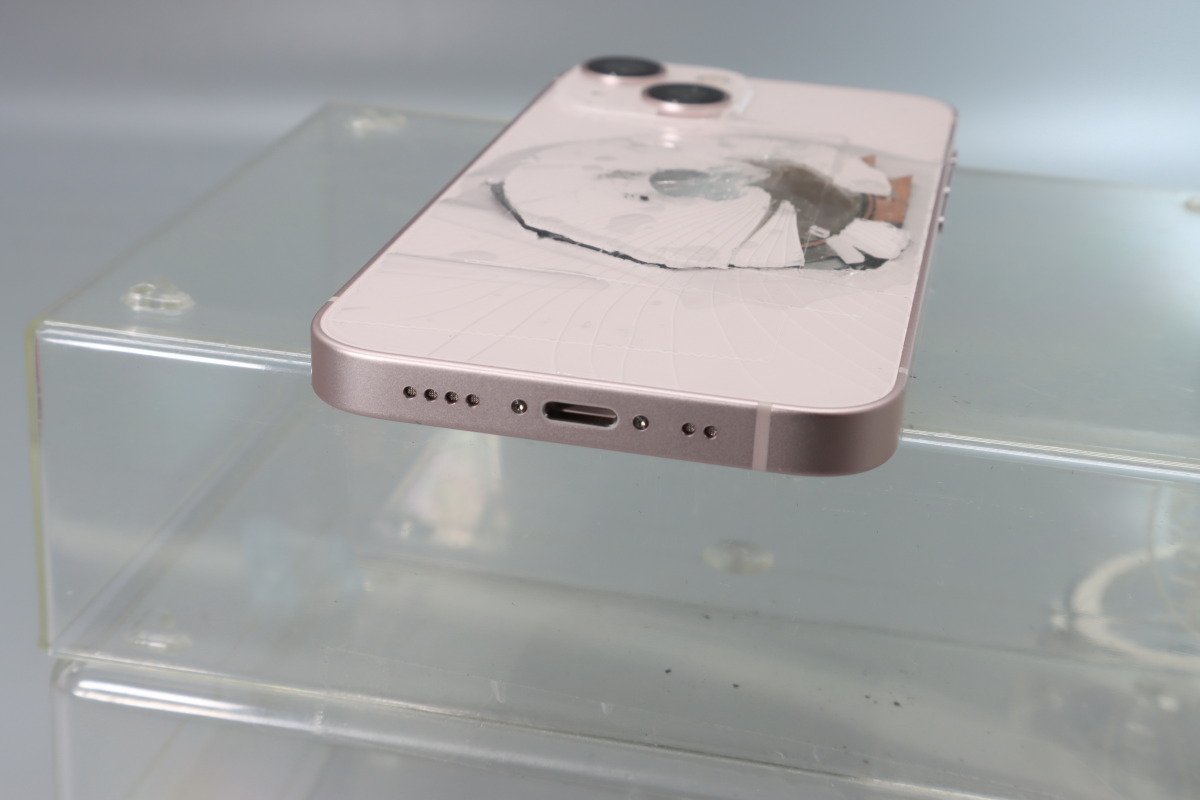 Apple iPhone13 mini 128GB Pink A2626 3J757J/A バッテリ100% ■SIMフリー★Joshin(ジャンク)1793【1円開始・送料無料】_画像9