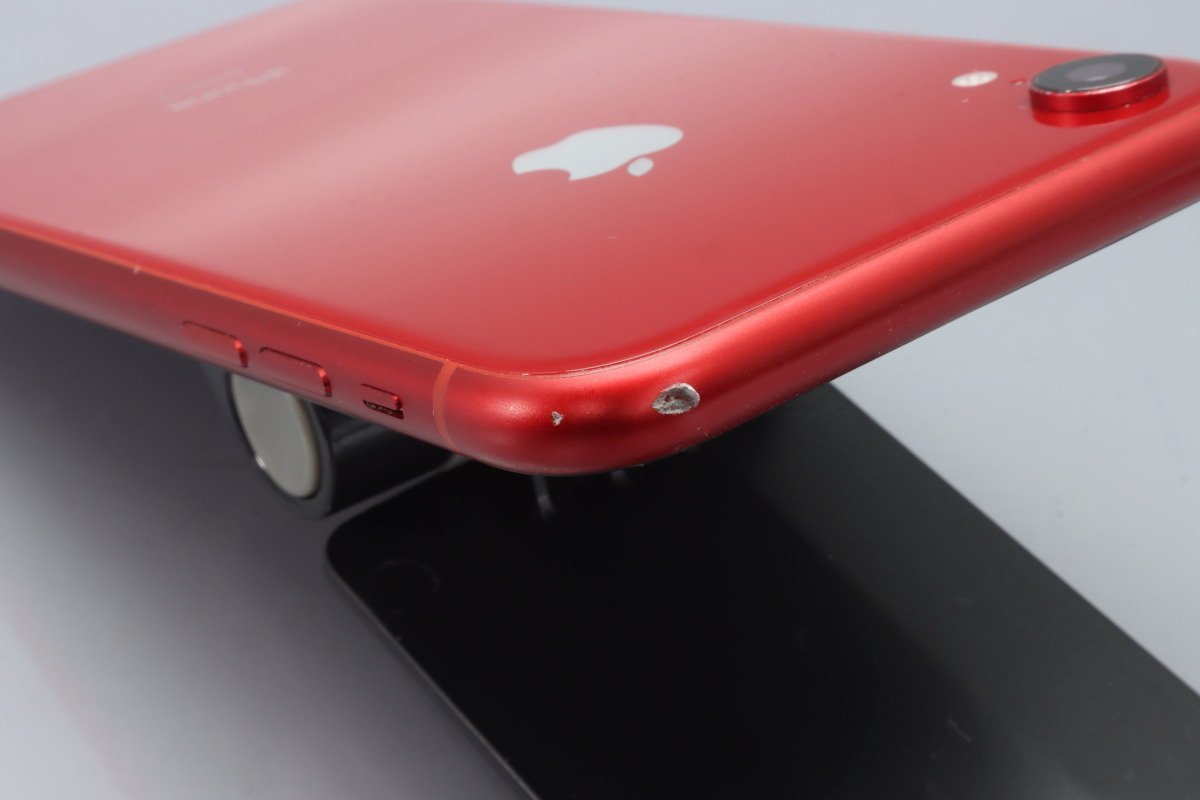 Apple iPhoneXR 64GB (PRODUCT)RED A2106 MT062J/A バッテリ81% ■SIMフリー★Joshin1261【1円開始・送料無料】_画像7