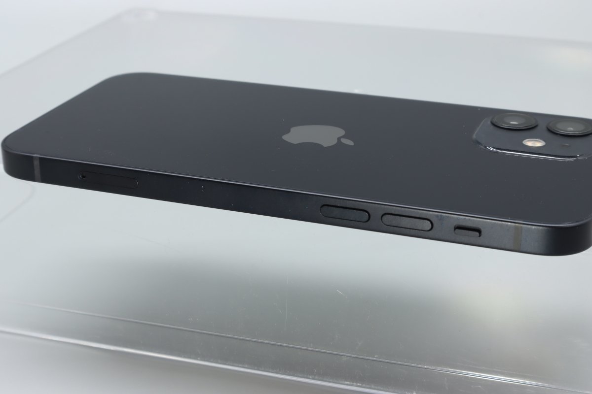 Apple iPhone12 64GB Black A2402 MGHN3J/A バッテリ88% ■SIMフリー★Joshin7064【1円開始・送料無料】_画像7
