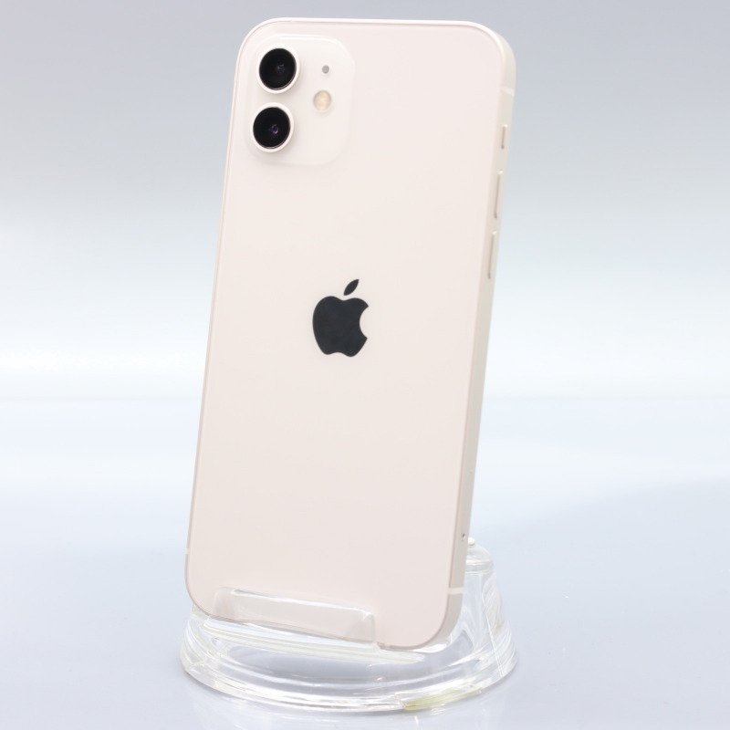 Apple iPhone12 128GB White A2402 MGHV3J/A バッテリ85% □SIMフリー