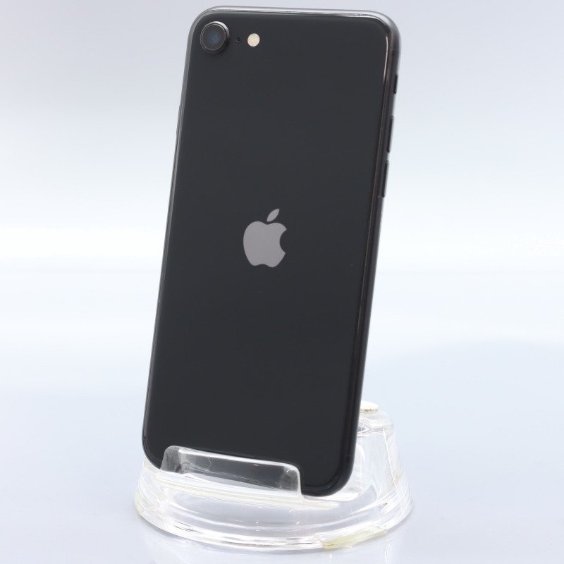 Apple iPhoneSE 128GB (第2世代) Black A2296 MHGT3J/A バッテリ90% ■SIMフリー★Joshin(ジャンク)2050【1円開始・送料無料】_画像1