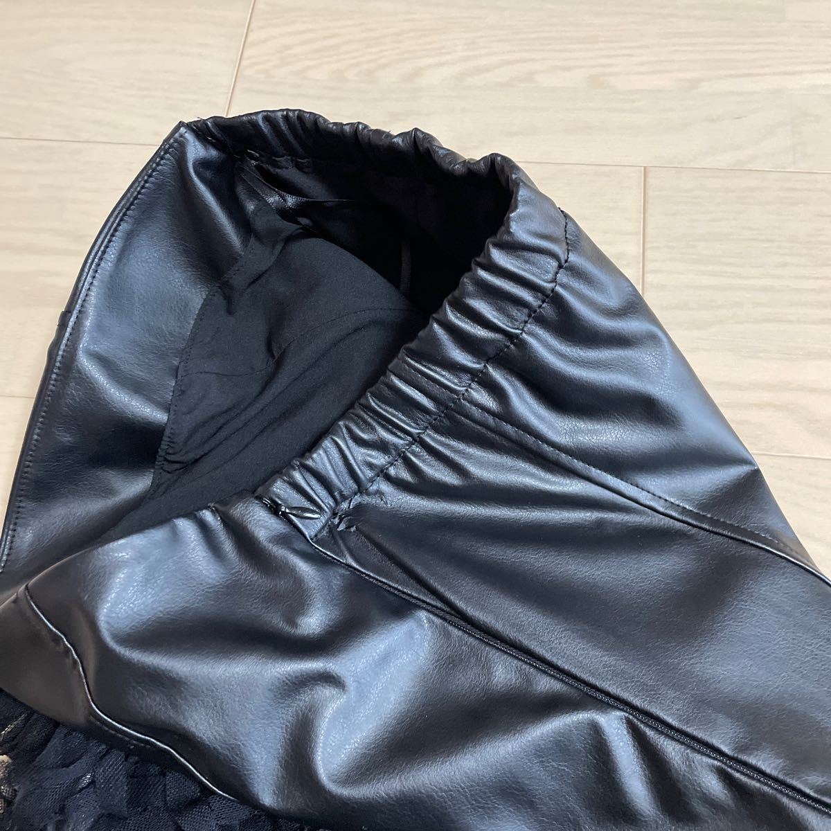 EGOIST フリジング　ドレス　ミニ丈スカート　黒色　Mサイズ_画像3