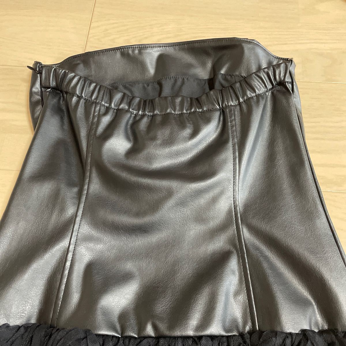 EGOIST フリジング　ドレス　ミニ丈スカート　黒色　Mサイズ_画像5