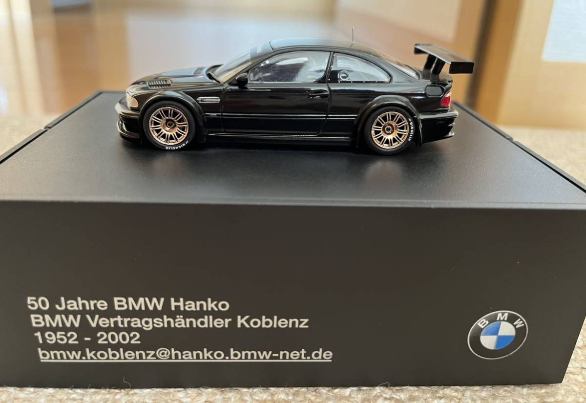 BMW M3 GT 2001 Sondermodell 中古品 未展示品 ディーラー購入品 750台限定車_画像1