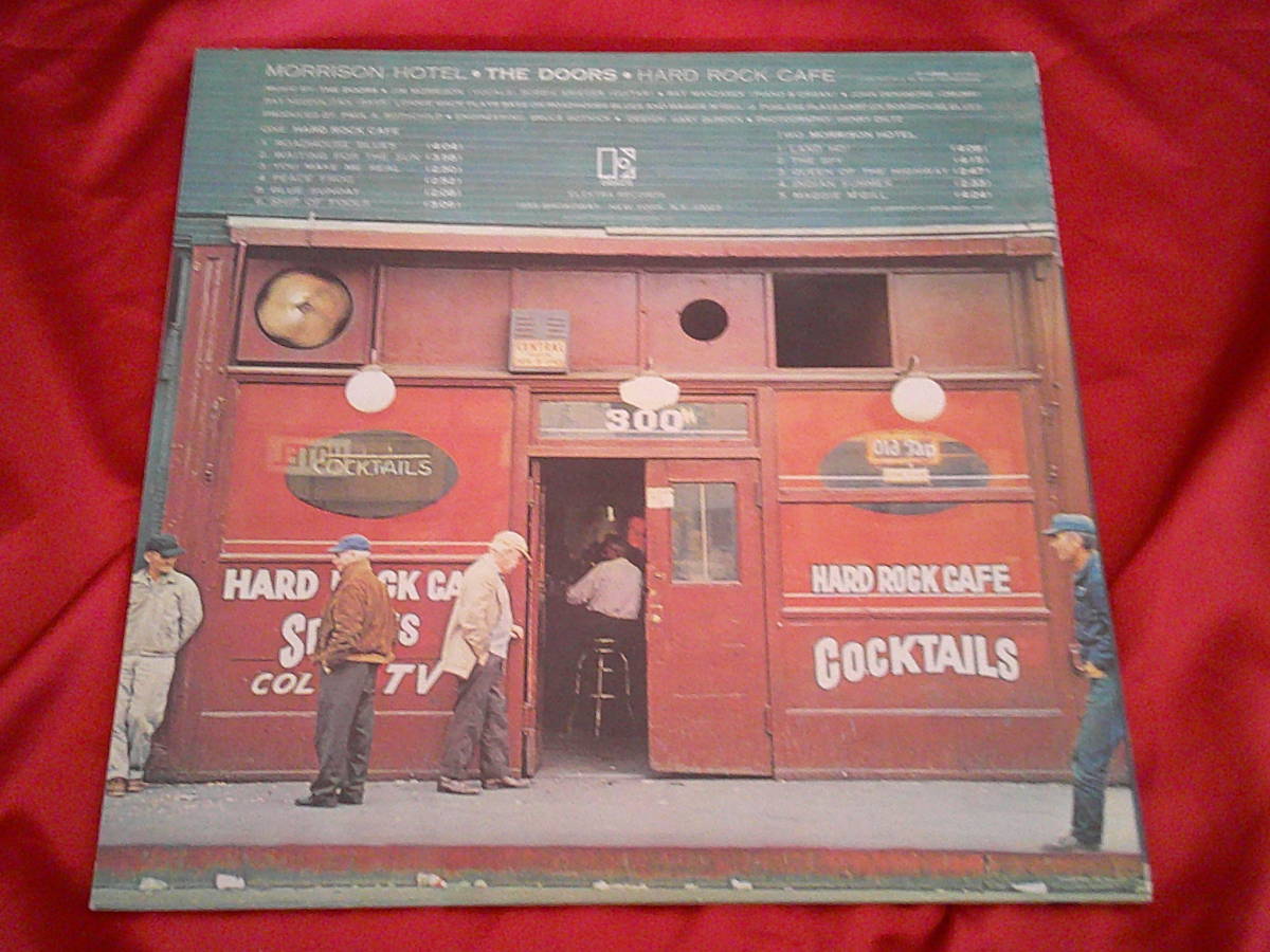日本盤　国内盤　ザ・ドアーズ　The Doors jim morrison ジム・モリソン　レコード　LP　アナログ盤　モリソン・ホテル　Morrison Hotel_画像3