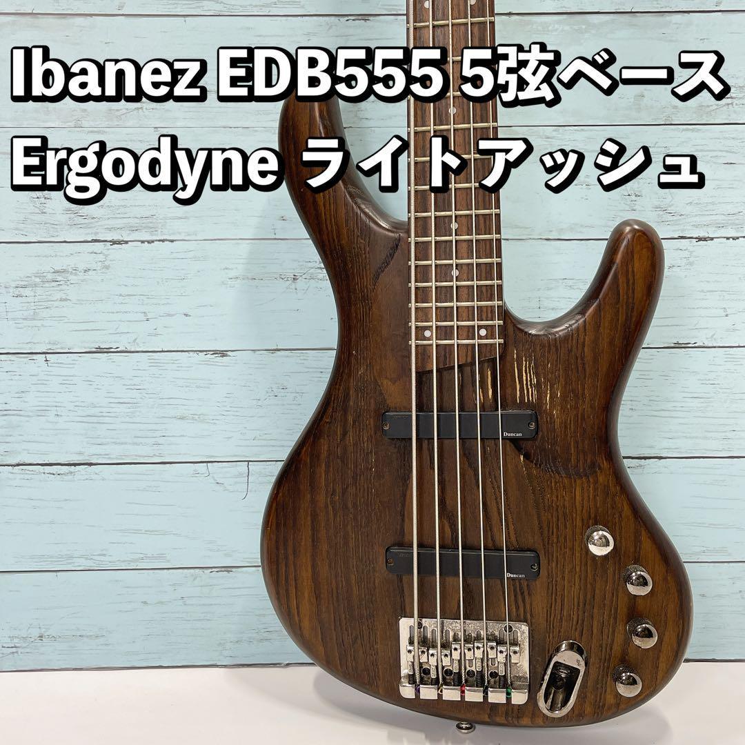 Ibanez EDB555 5弦ベース Ergodyne/アクティブ ブビンガ アイバニーズ_画像1