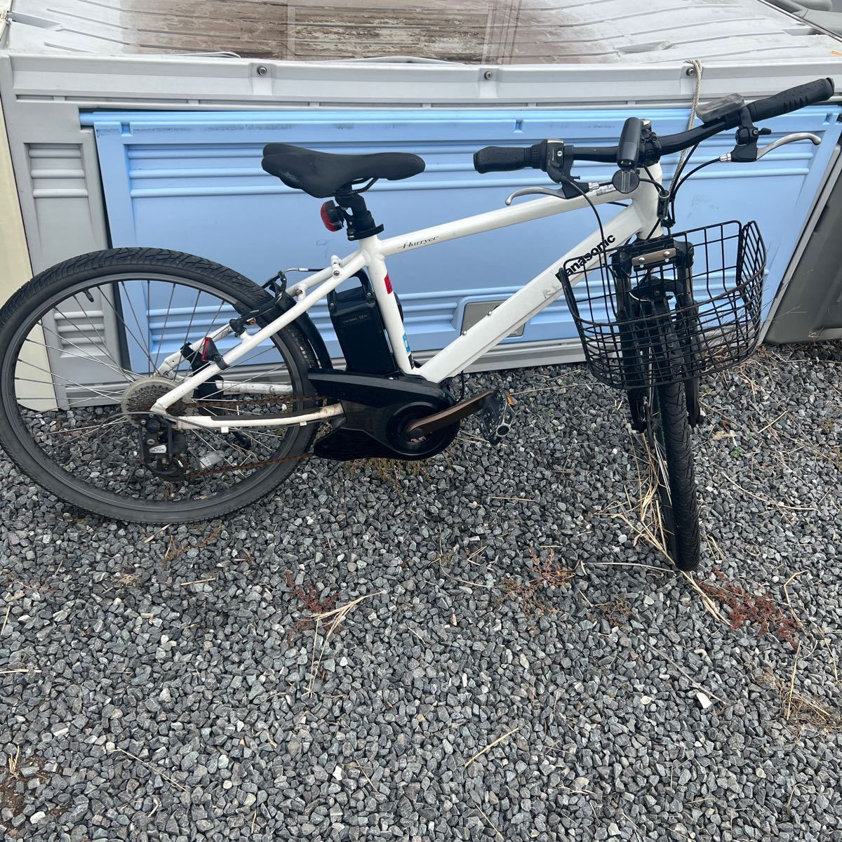 Panasonic 電動アシスト自転車 Hurryer 直接引取りのみ Yahoo!オークション - 【直接引き取りのみ】Panasonic