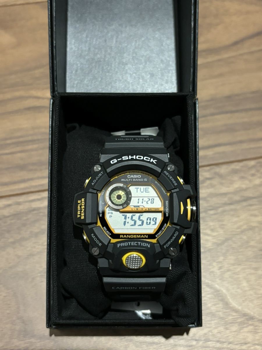 新品未使用　カシオ Gショック レンジマン GW 9400YJ 1 CASIO_画像3