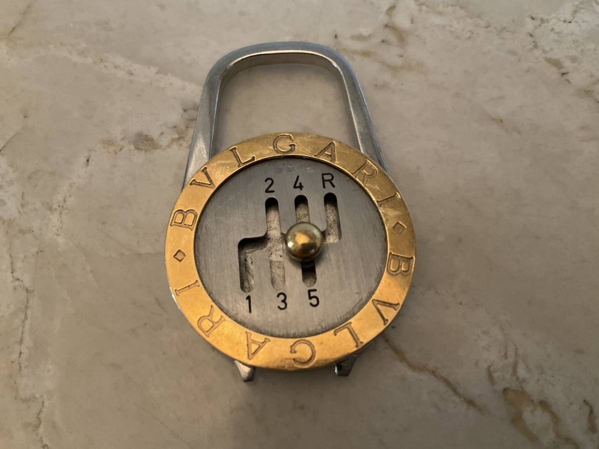 数々のアワードを受賞】 BVLGARI ブルガリ SV925キーリング (中古