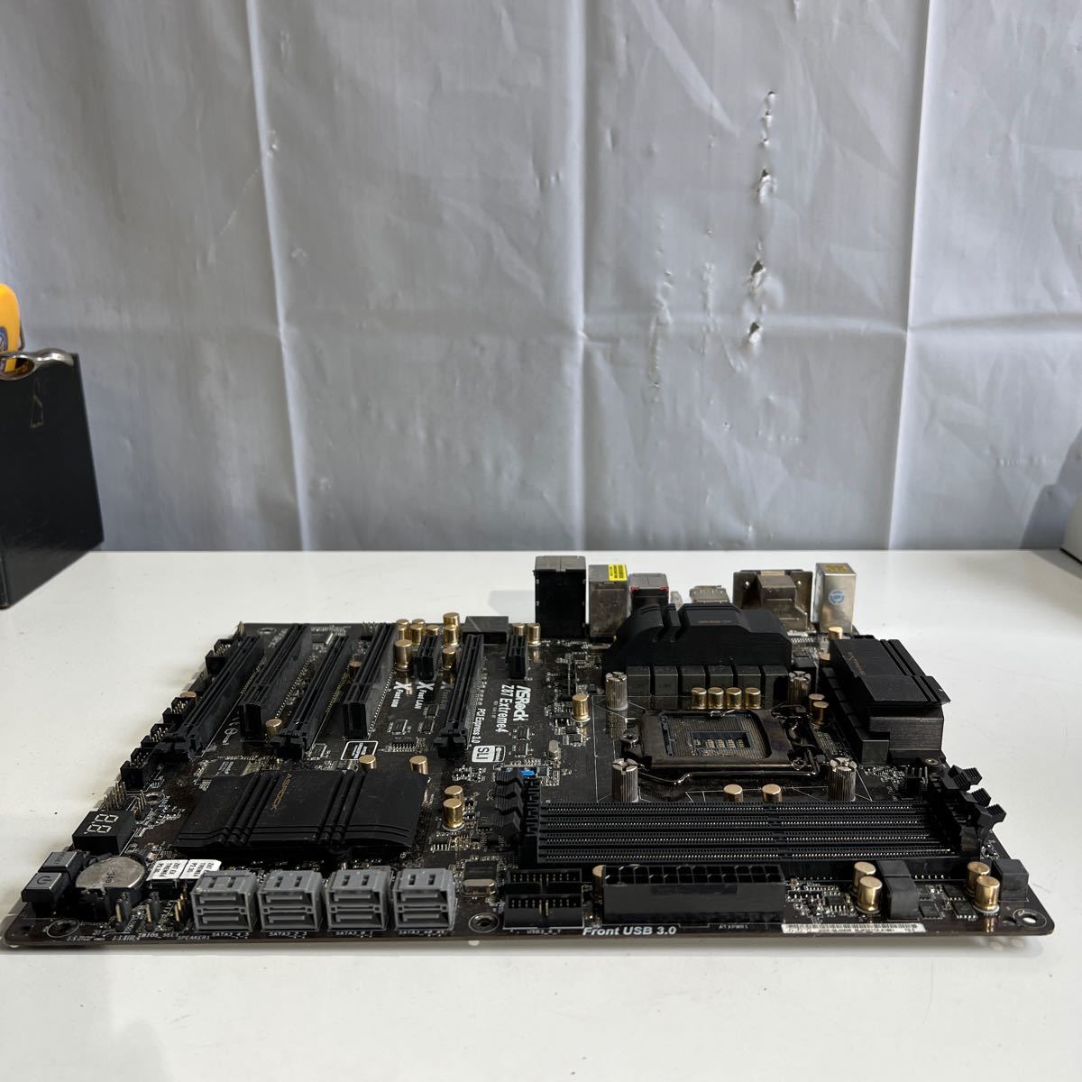 管S231107 g ★☆ ASRock Z87 Extreme4 マザーボード　ジャンク扱い動作未チェック 部品取りなどに☆★