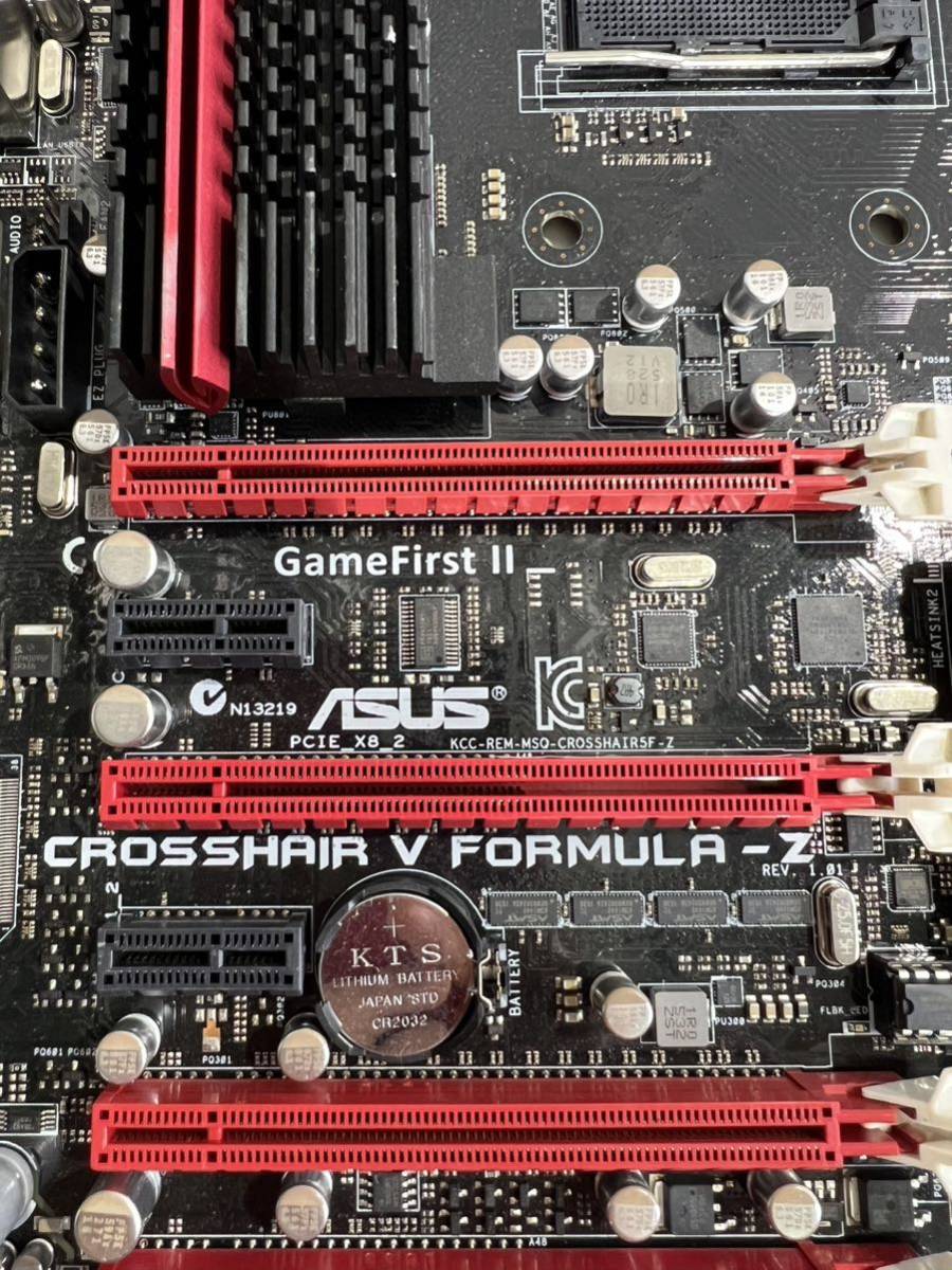 管S231106 d ★☆ ASUS Crosshair V Formula-Z 動作未チェック ☆★の画像3