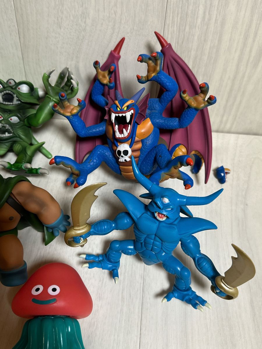 ドラゴンクエスト フィギュア ソフビ モンスター セット ボス 魔王