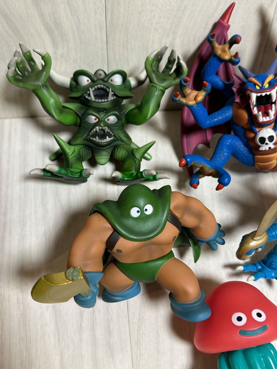 ドラゴンクエスト フィギュア ソフビ モンスター セット ボス ドラゴンクエスト フィギュア ソフビ モンスター セット ボス