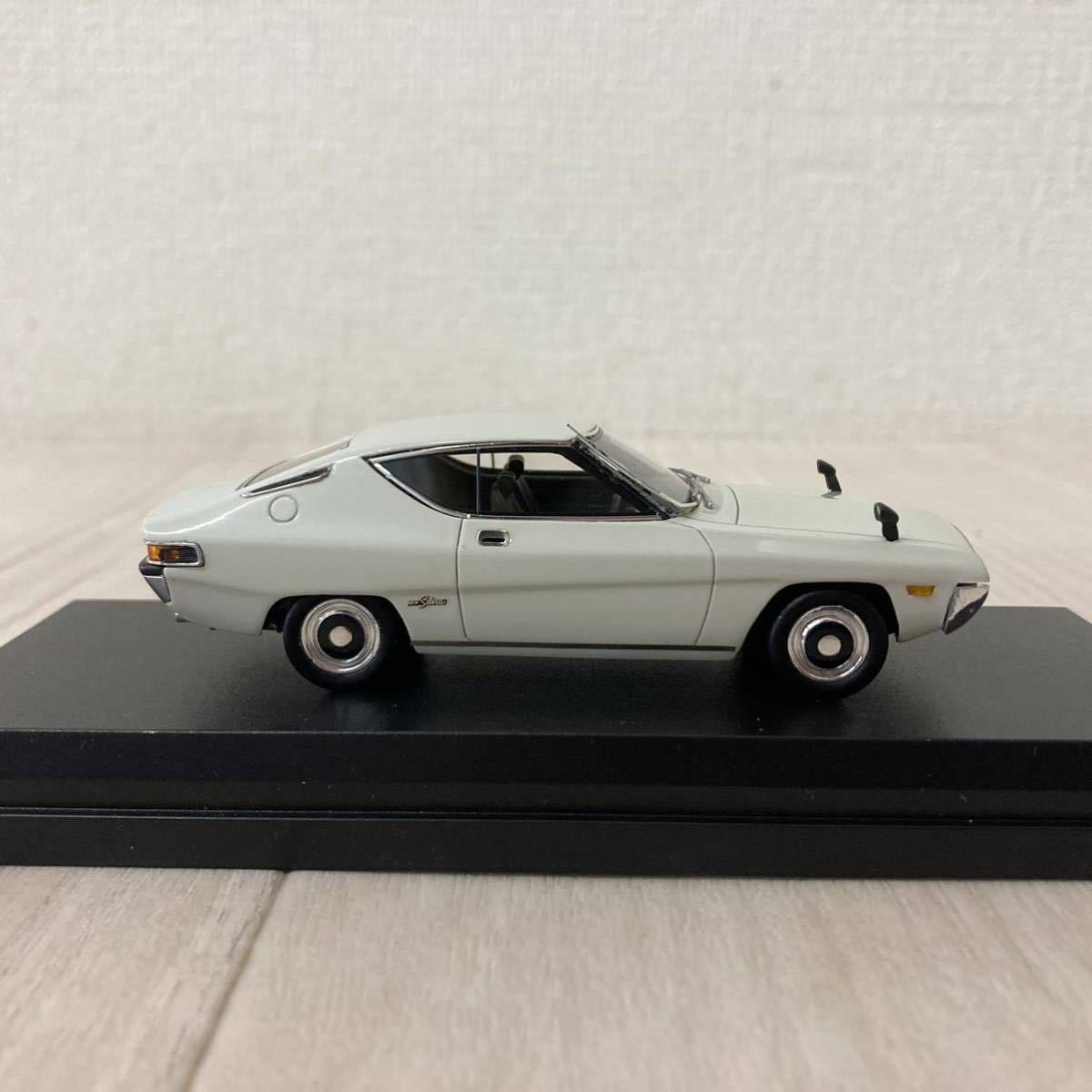 Hi-Story NISSAN SILVIA 1975 LS-TYPE X HS053 WH ホワイト ニッサン シルビア ミニカー_画像4