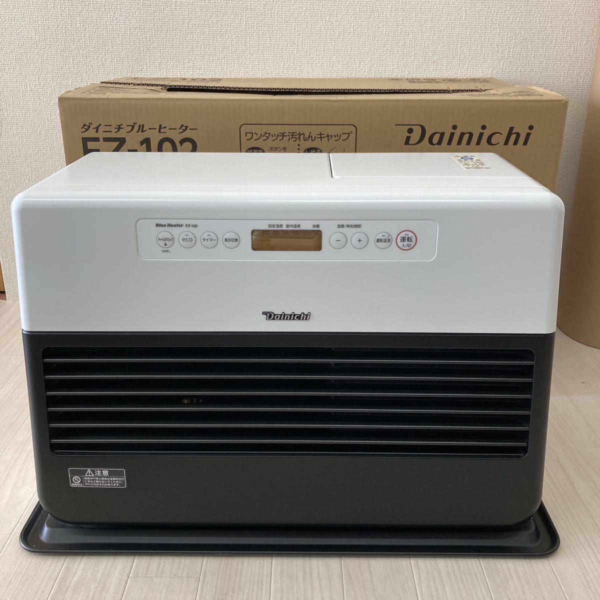 Yahoo!オークション - ダイニチ ブルーヒーター FZ-102 2021年製 Yahoo!オークション - ダイニチ ブルーヒーター FZ-102 2021年製