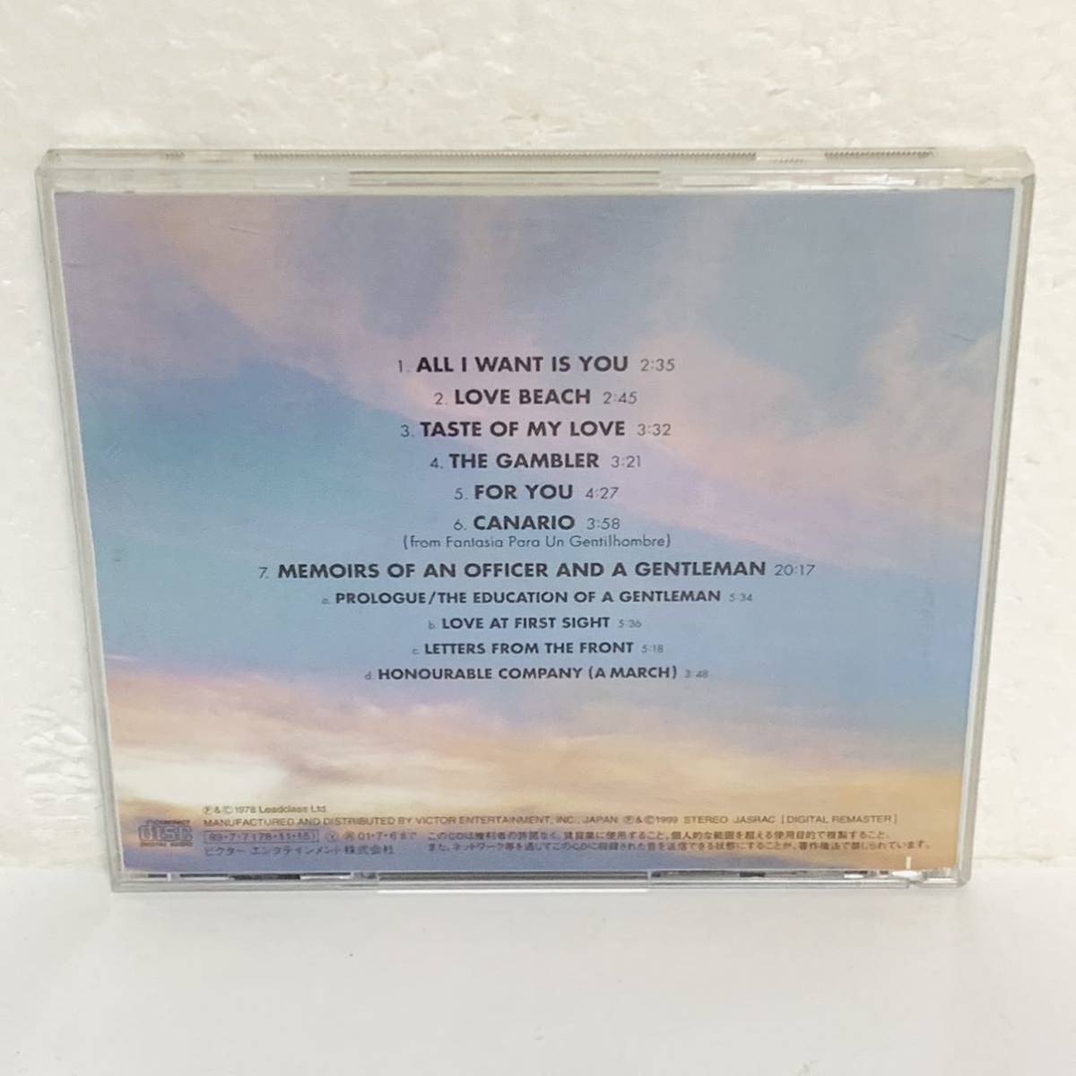 【リマスター】EMERSON, LAKE & PALMER LOVE BEACH　洋楽　CD　管理50901nko_画像2