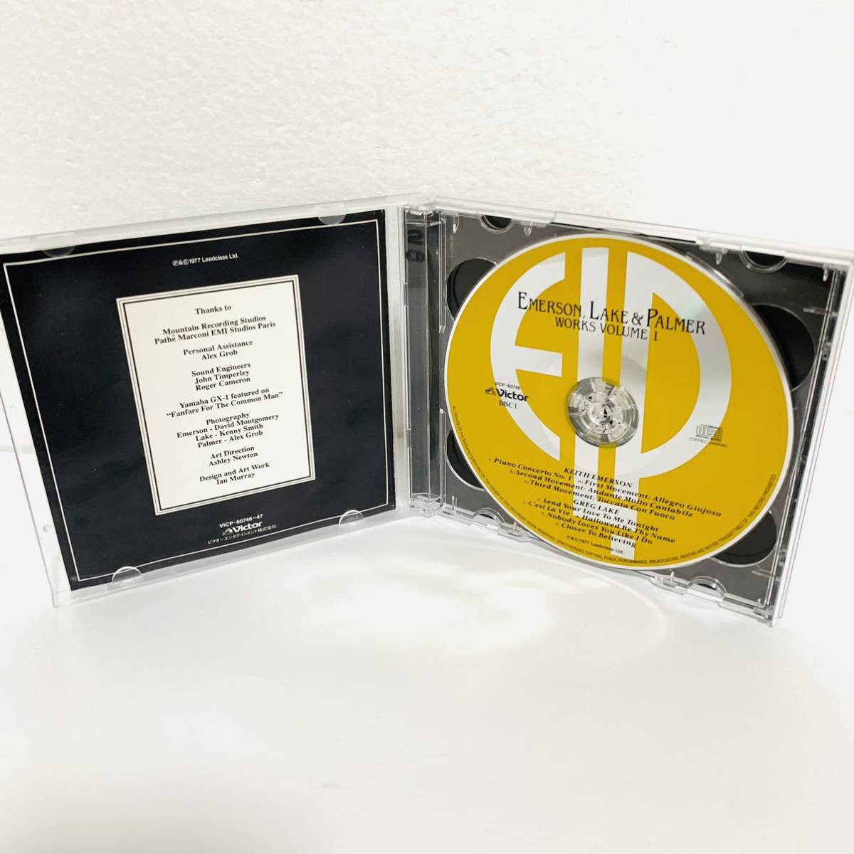 【リマスター】[国内盤CD] エマーソン，レイク&パーマー/ELP四部作 [2枚組]　洋楽　CD　管理50901nko_画像3