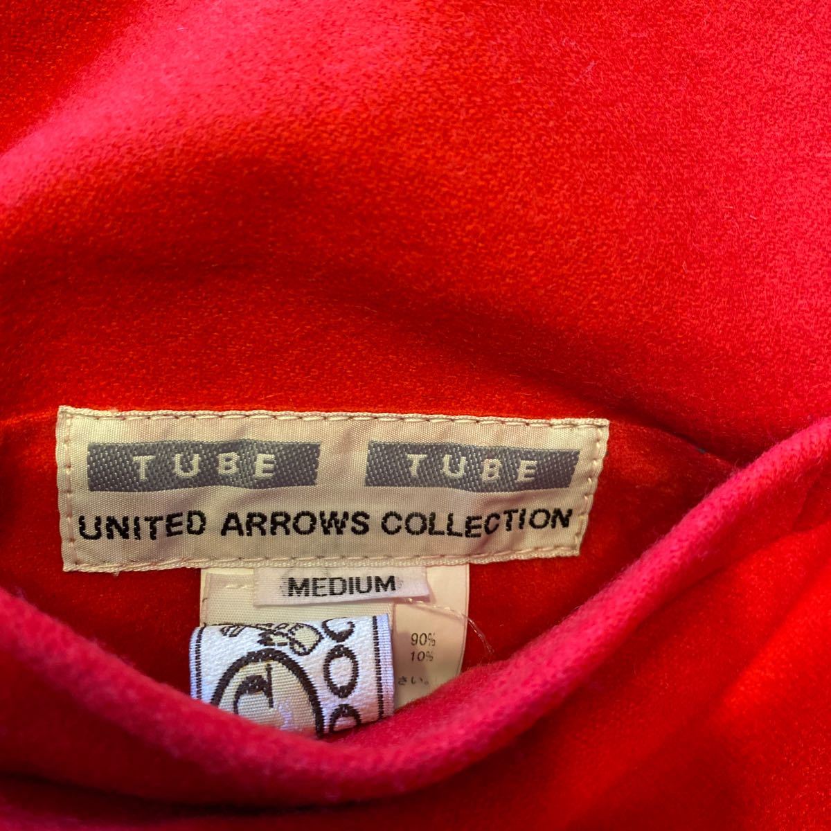 UNITED ARROWS COLLECTION 羊本革　リバーシブル ジャケット　ビンテージ　革ジャン_画像10