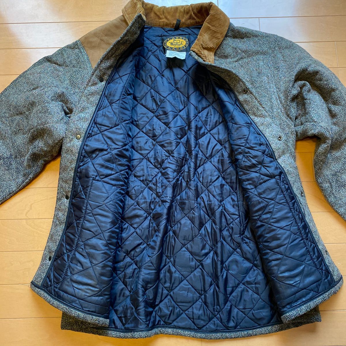 ハンティングジャケット　ハンティングビンテージ　アメリカンビンテージ　Woolrich _画像7