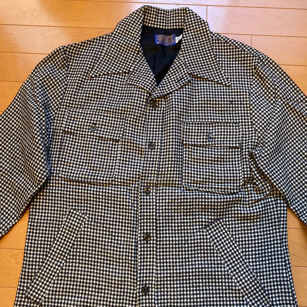 シャツジャケット アメリカンビンテージ　ウールジャケット　PENDLETON MADE IN U.S.A. ハンティングビンテージ_画像10