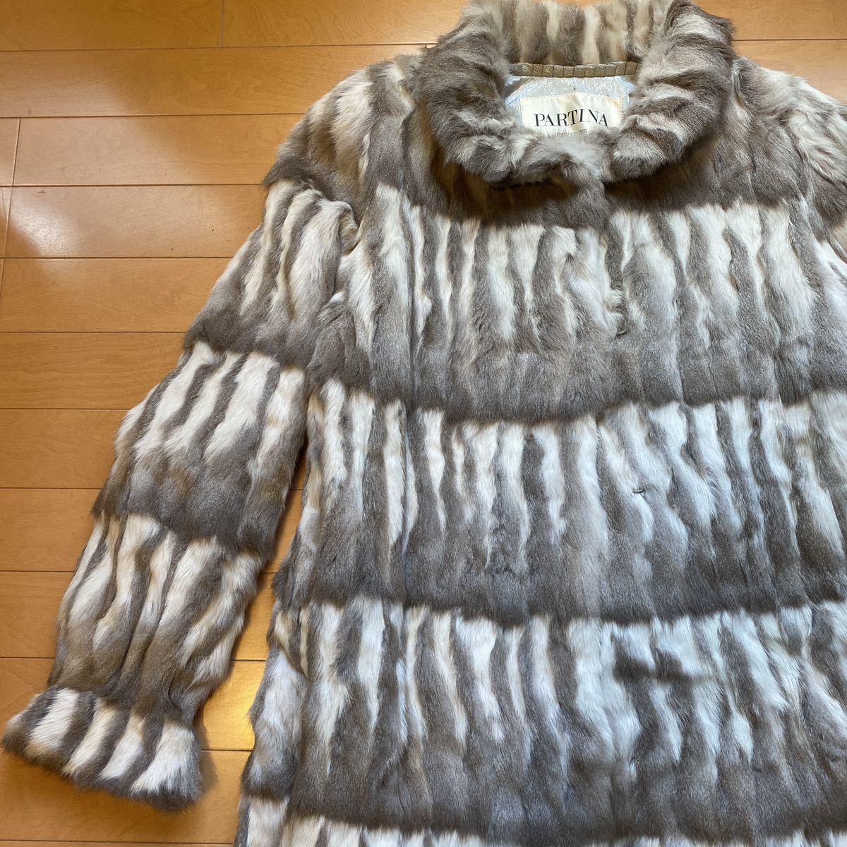 毛皮 リアルファー コート ロシアンリス　ビンテージファー コート　PARTINA TOKYO FUR_画像5