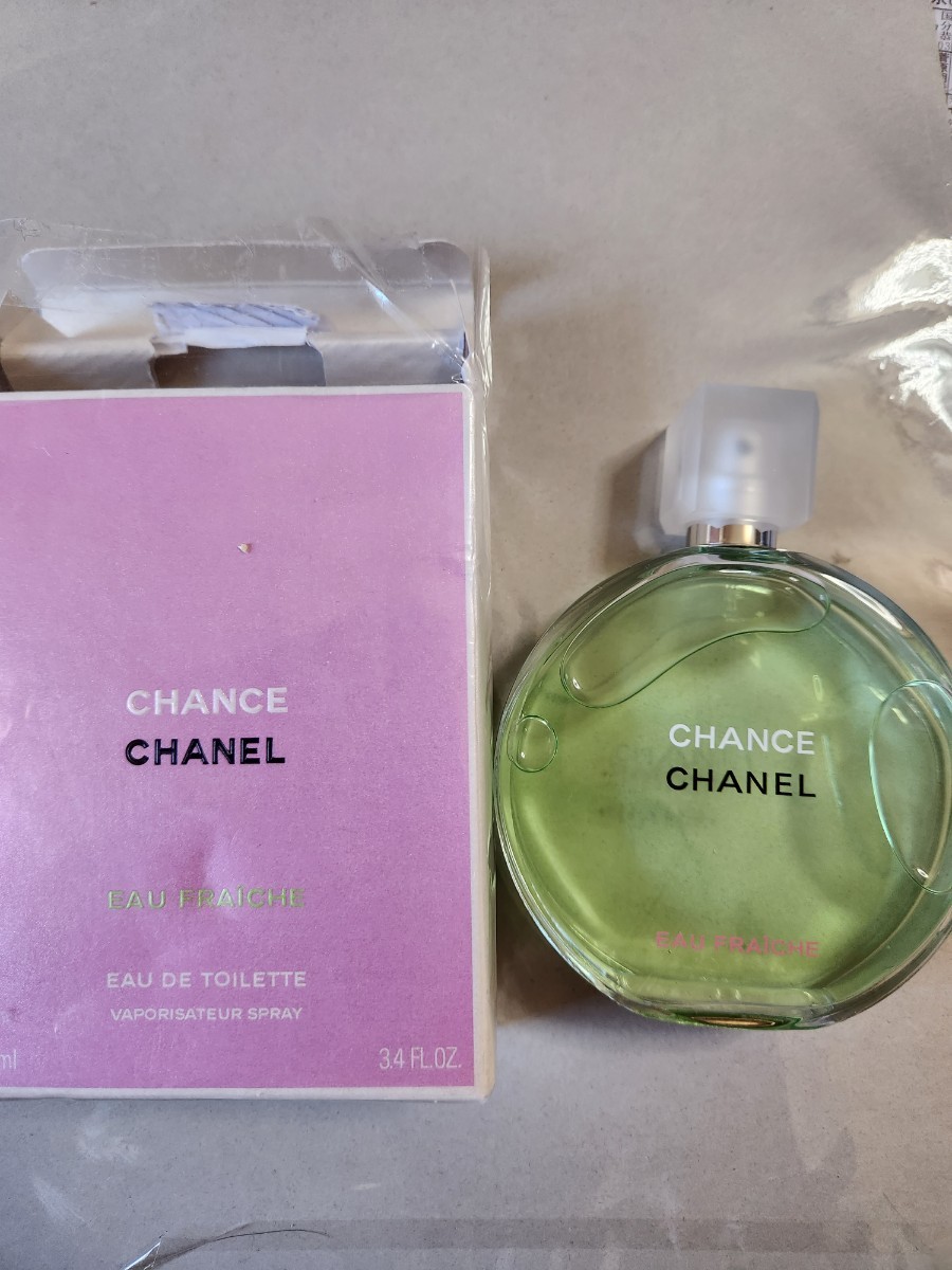 Sold at Auction: Chanel Chance Eau Fraiche Eau De Toilette 3.4fl.oz