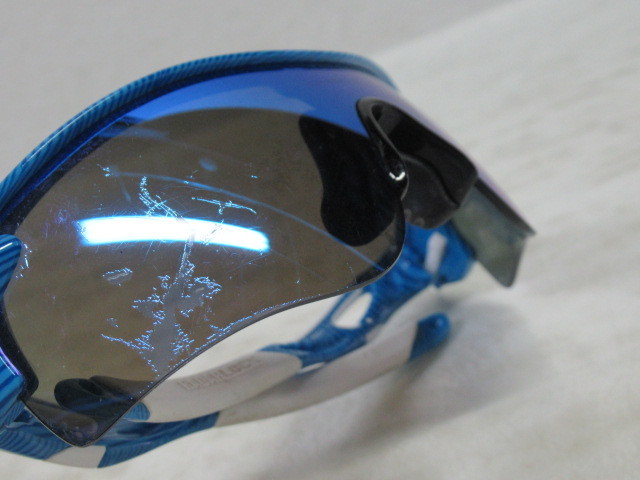 ◆11.OAKLEY オークリー RADAR LOCK レーダーロック 9206-31 サングラス/中古_画像8