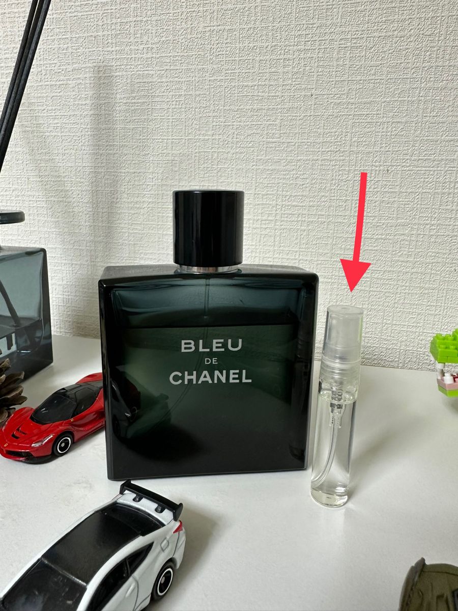 BLEU DE CHANEL EDT シャネル オードゥ トワレット5ML香水