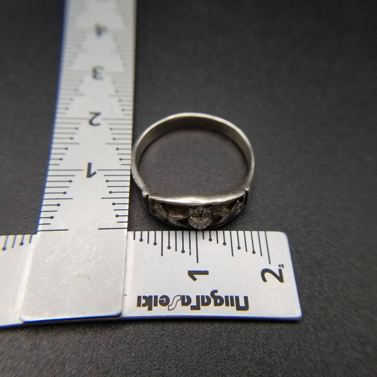 klada кольцо Heart Irish 925 серебряный Vintage кольцо 2.7g серебряный кольцо Claddagh Celt культура традиция . дизайн 10Y-P