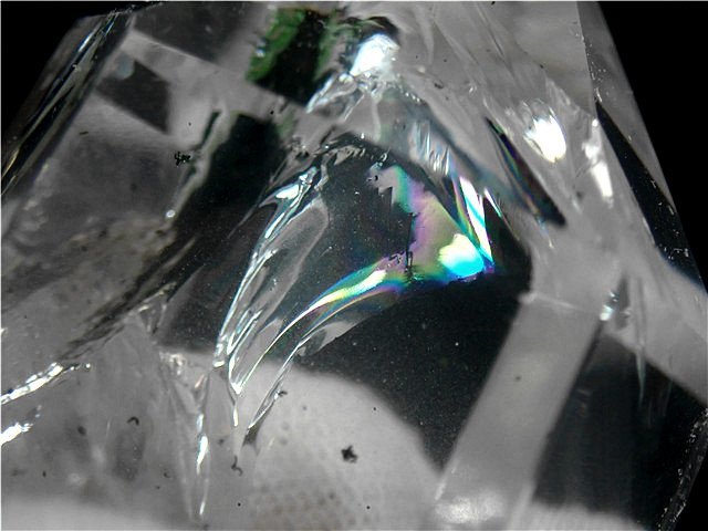 AAA級☆高透明度天然ハーキマーダイヤモンド水晶六角柱 177B2-33B37Z_画像6