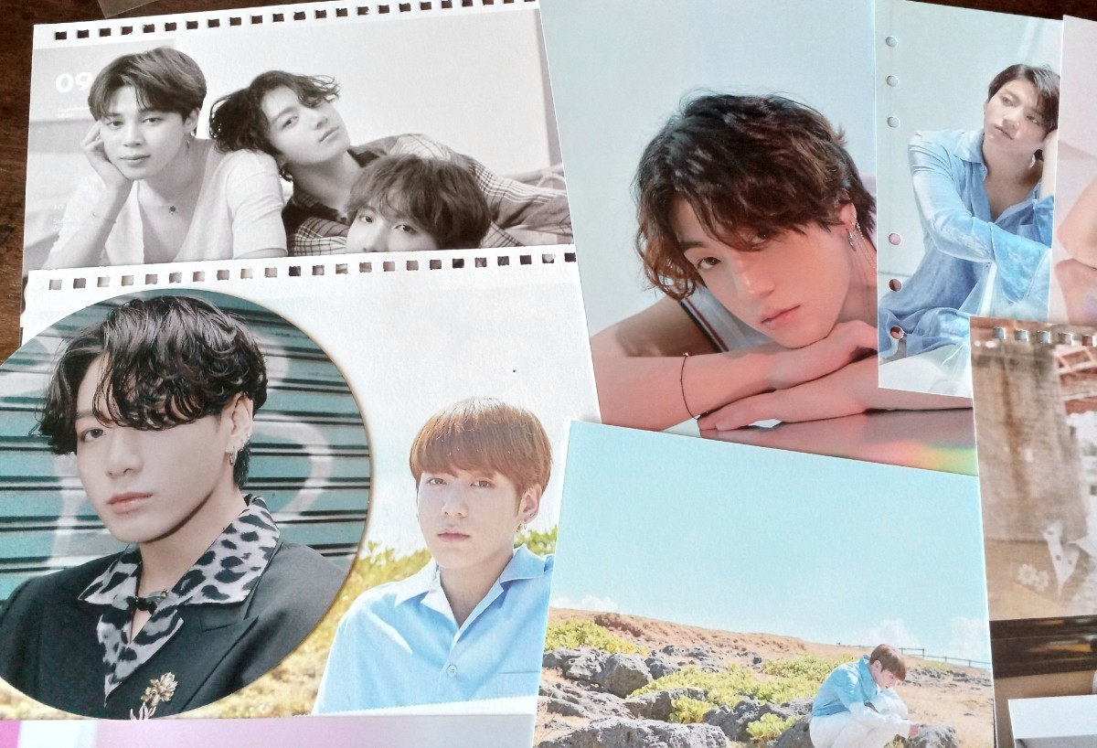 BTS SEASON’S GREETING シーグリ セット ジョングク BTS SEASON'S GREETING シーグリ セット ジョングク bts