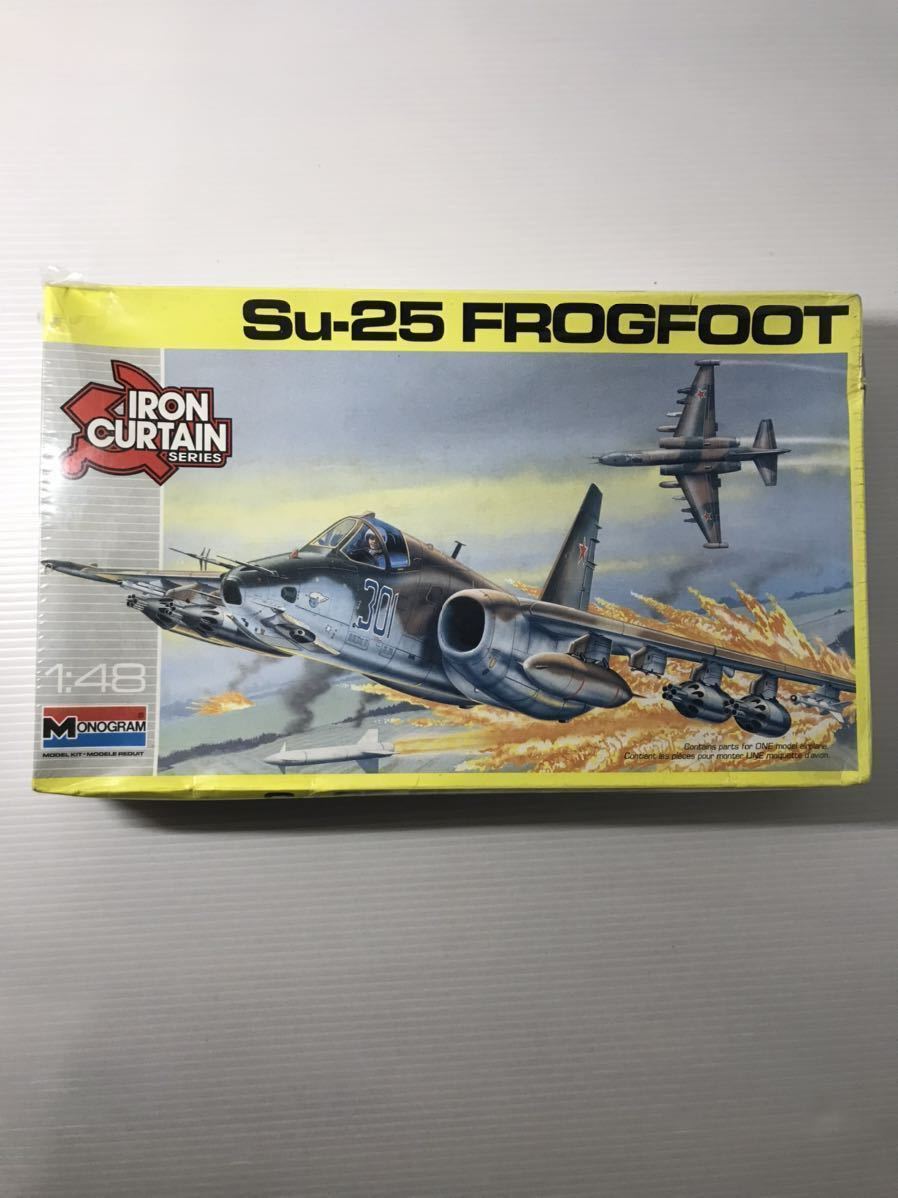 モノグラム 1／48 スホーイ Su -25 フロッグフット FROGFOOT_画像1