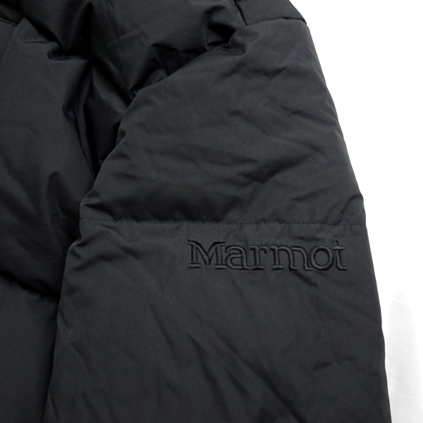 Marmot マーモット 新品 訳あり品 高保湿 DIVO PREMIUM GOOSE DOWN フーデッド ダウンコート ロングペディン 8902 BK 95/M ▲044▼kkf0059c_画像5