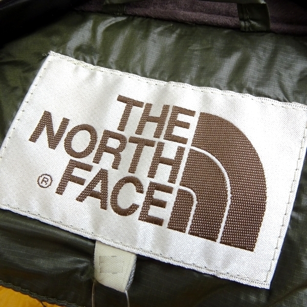 THE NORTH FACE ノースフェイス 新品 定2.4万 高耐久ナイロン キルティング ジャケット パデッドブルゾン DD50 KHA 90/S ▲037▼kkf018nf_画像8