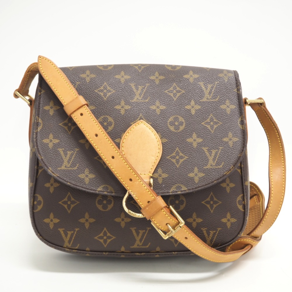 LOUIS VUITTON ヴィトン モノグラム サンクルー ショルダーバッグ