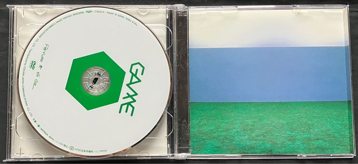 Perfume 「GAME」DVD付き初回限定盤