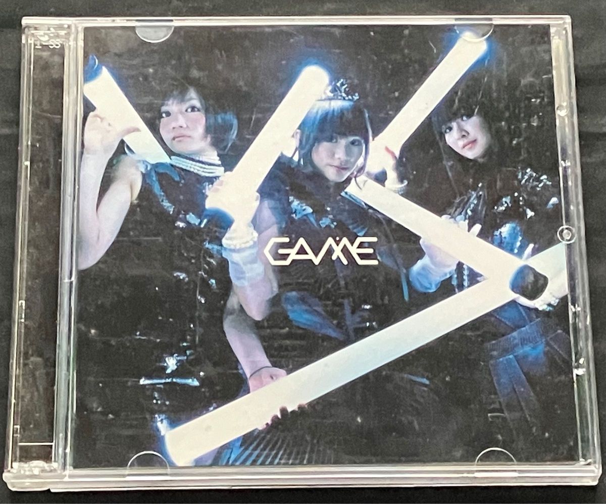 Perfume 「GAME」DVD付き初回限定盤
